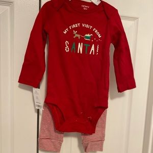 Baby’s First Christmas